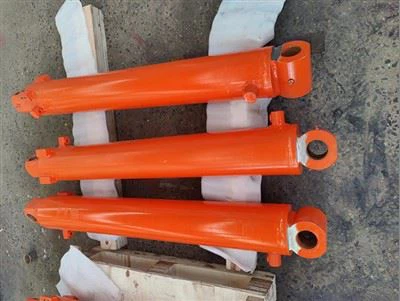 Малый телескопический гидравлический цилиндр